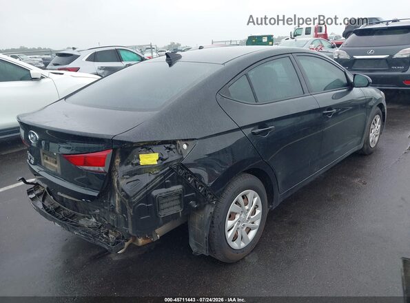 5NPD74LF4HH176097 2017 HYUNDAI ELANTRA Black Trasero derecho