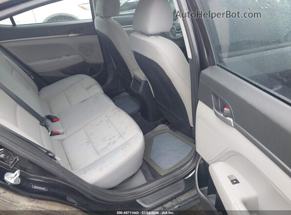 5NPD74LF4HH176097 2017 HYUNDAI ELANTRA Black Vista de la etiqueta del VIN