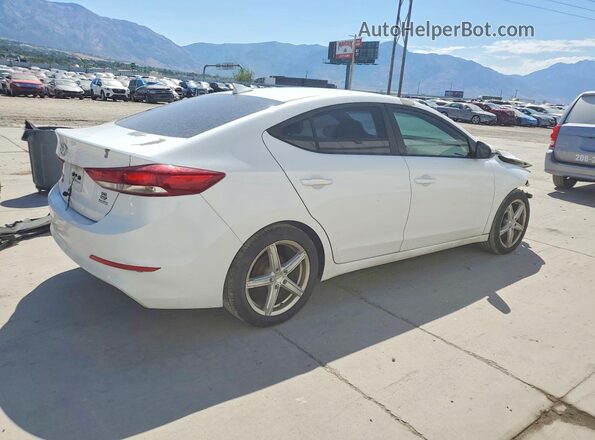 5NPD74LF4HH204304 2017 HYUNDAI ELANTRA White Rear right