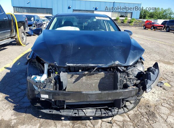 5NPD74LF4JH233744 2018 HYUNDAI ELANTRA Black Вид спереду