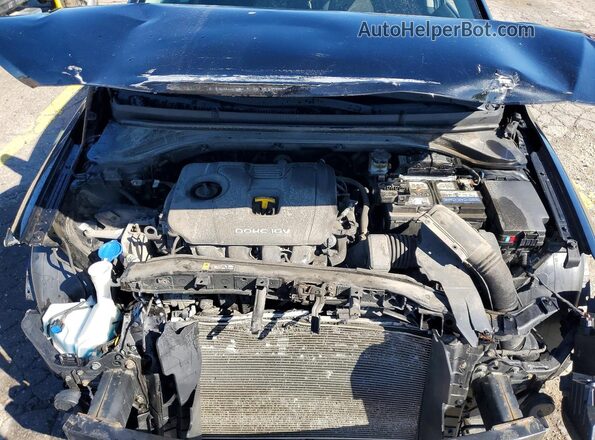 5NPD74LF4JH233744 2018 HYUNDAI ELANTRA Black Вид задньої частини салону