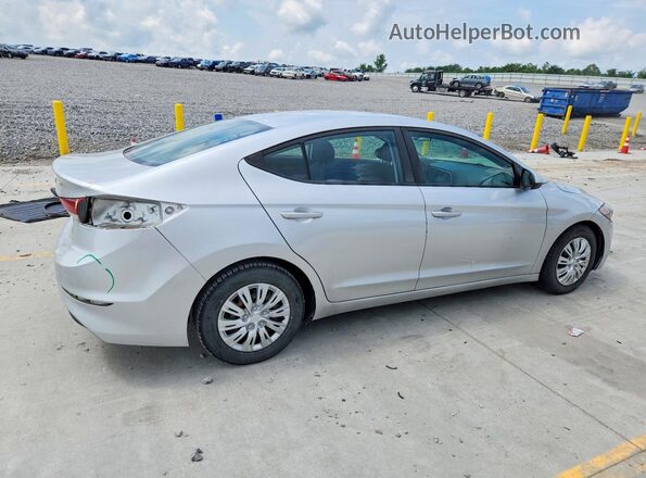 5NPD74LF4JH280868 2018 HYUNDAI ELANTRA Silver Задня права чверть