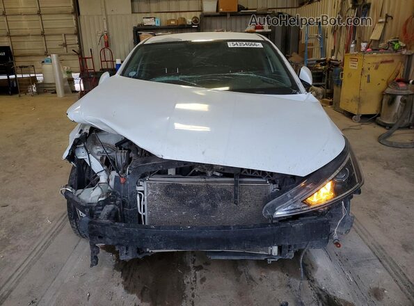 5NPD74LF4KH415901 2019 HYUNDAI ELANTRA Белый Вид спереди