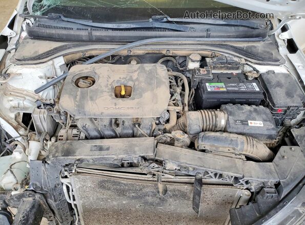 5NPD74LF4KH415901 2019 HYUNDAI ELANTRA Белый Вид задней части салона