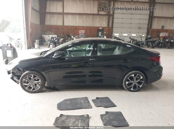 5NPD74LF4KH421374 2019 HYUNDAI ELANTRA Black 