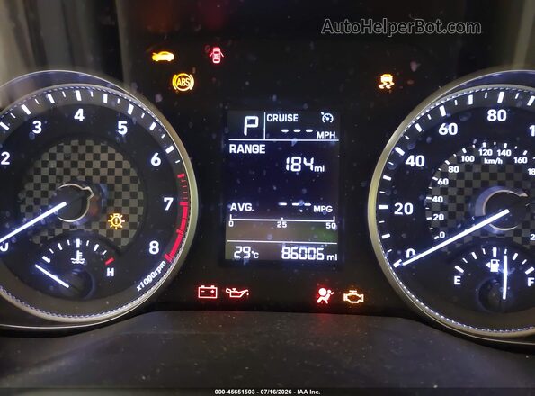 5NPD74LF4KH421374 2019 HYUNDAI ELANTRA Black 