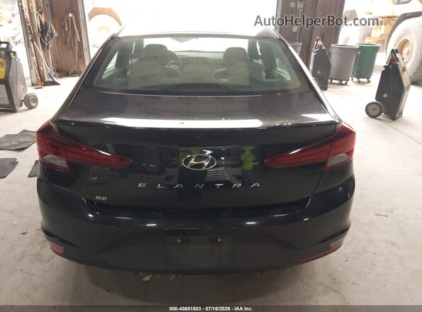 5NPD74LF4KH421374 2019 HYUNDAI ELANTRA Black 