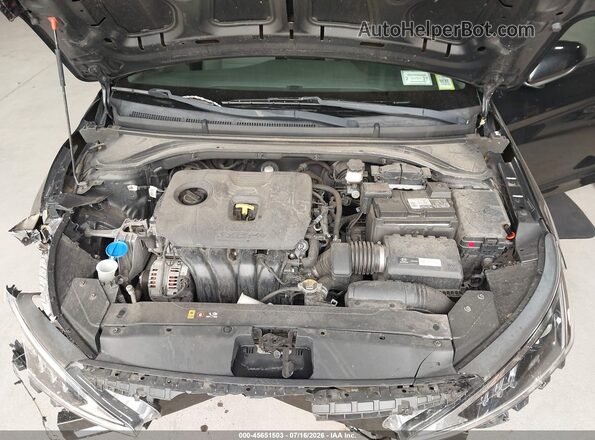 5NPD74LF4KH421374 2019 HYUNDAI ELANTRA Black Rear view
