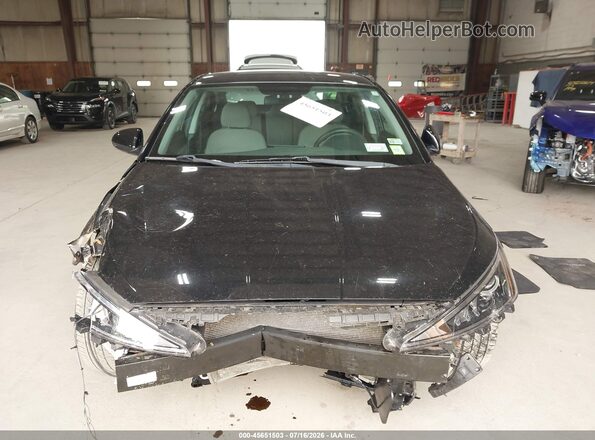 5NPD74LF4KH421374 2019 HYUNDAI ELANTRA Black Rear interior view