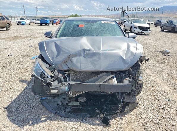 5NPD74LF4KH424985 2019 HYUNDAI ELANTRA Gray Front view