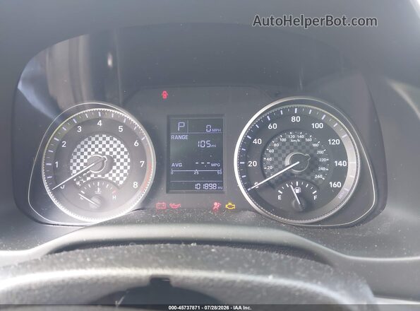 5NPD74LF4KH470493 2019 HYUNDAI ELANTRA Black Вид задніх сидінь