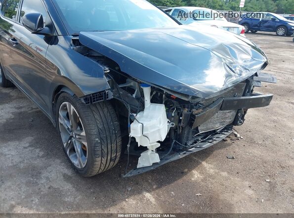 5NPD74LF4KH470493 2019 HYUNDAI ELANTRA Black Вид спереду