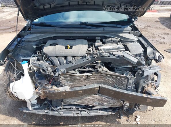 5NPD74LF4KH470493 2019 HYUNDAI ELANTRA Black Вид ззаду