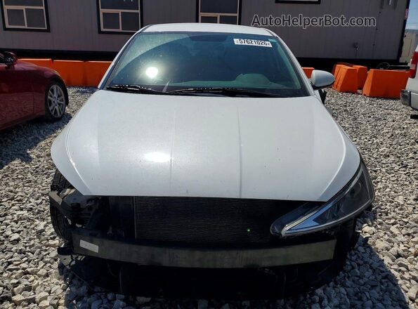 5NPD74LF4KH480277 2019 HYUNDAI ELANTRA White Вид спереду