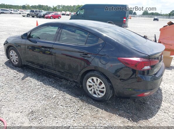 5NPD74LF4KH494017 2019 HYUNDAI ELANTRA Черный Задняя левая четверть
