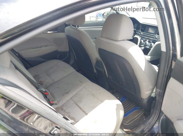 5NPD74LF4KH494017 2019 HYUNDAI ELANTRA Черный Вид наклейки с VIN-кодом