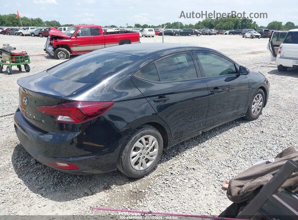 5NPD74LF4KH494017 2019 HYUNDAI ELANTRA Черный Задняя правая четверть