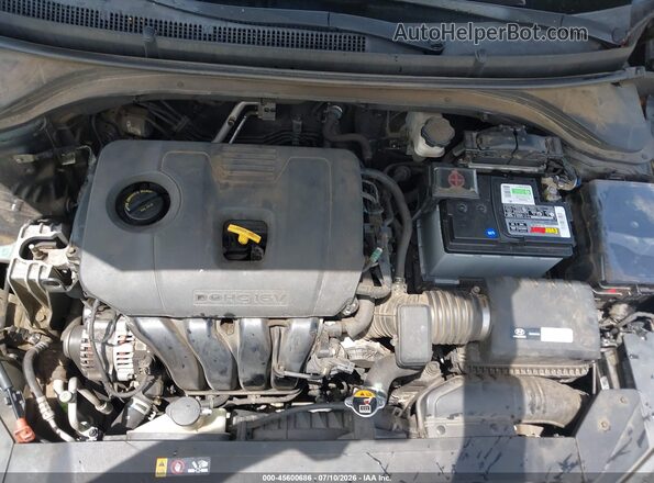 5NPD74LF4KH494017 2019 HYUNDAI ELANTRA Черный Вид сзади
