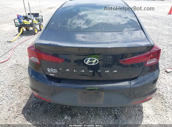 5NPD74LF4KH494017 2019 HYUNDAI ELANTRA Черный 