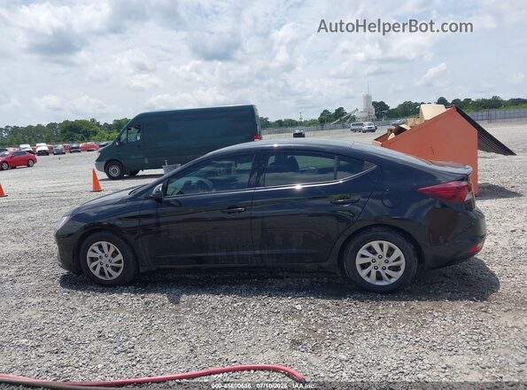 5NPD74LF4KH494017 2019 HYUNDAI ELANTRA Черный Панорамный вид салона 360°