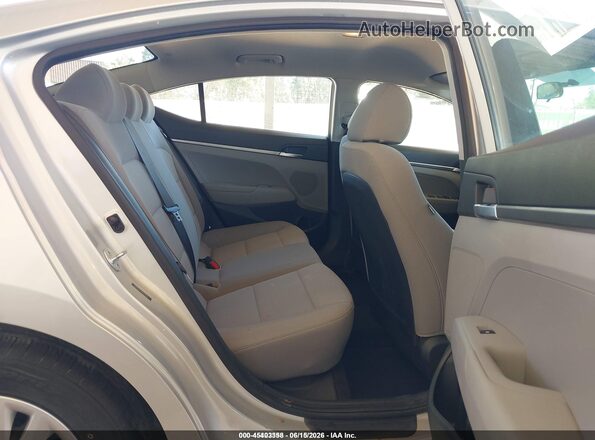 5NPD74LF4KH495443 2019 HYUNDAI ELANTRA Серебряный Вид наклейки с VIN-кодом