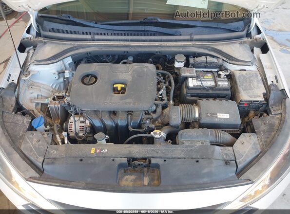 5NPD74LF4KH495443 2019 HYUNDAI ELANTRA Серебряный Вид сзади