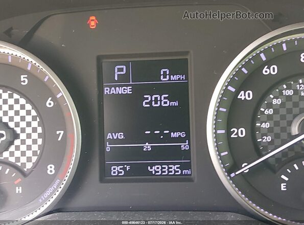 5NPD74LF4KH496284 2019 HYUNDAI ELANTRA Blue 