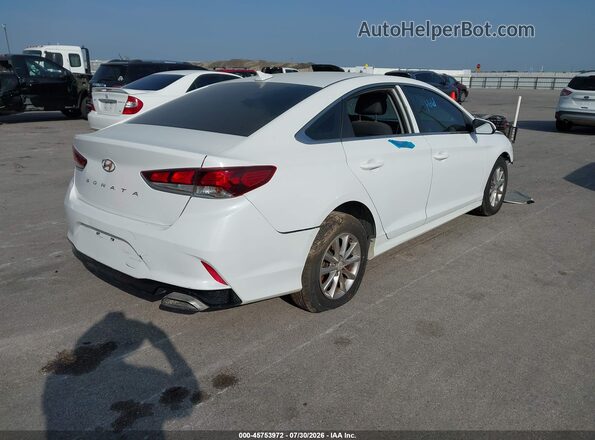 5NPD74LF4LH498733 2020 HYUNDAI ELANTRA White Հետևի աջ