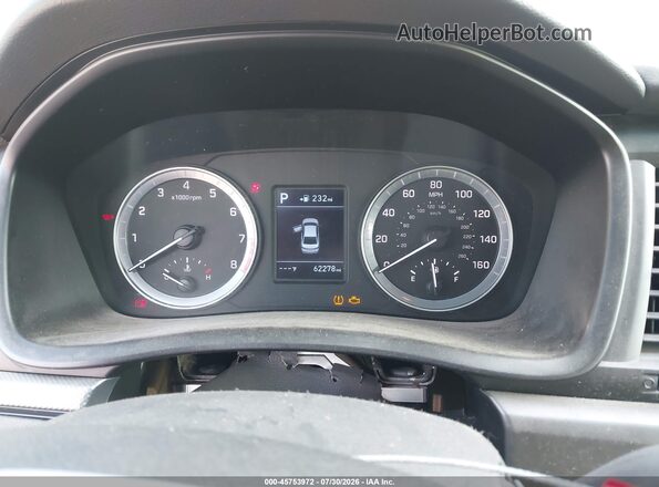 5NPD74LF4LH498733 2020 HYUNDAI ELANTRA White Հետևի նստատեղերի տեսք