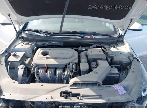 5NPD74LF4LH498733 2020 HYUNDAI ELANTRA White Շարժիչի բաժամունքի տեսք