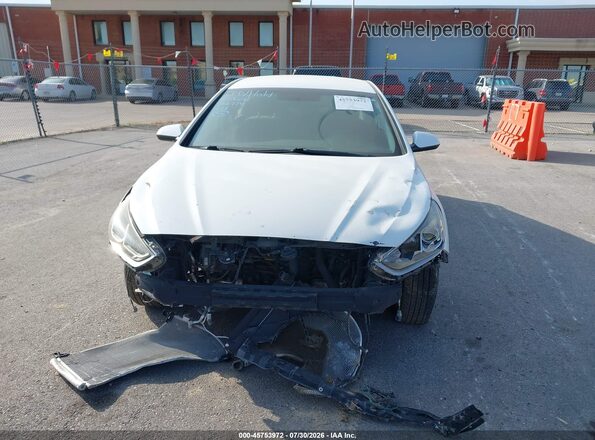 5NPD74LF4LH498733 2020 HYUNDAI ELANTRA White Առջևի վահանակի տեսք