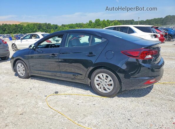 5NPD74LF4LH505387 2020 HYUNDAI ELANTRA Black Trasero izquierdo