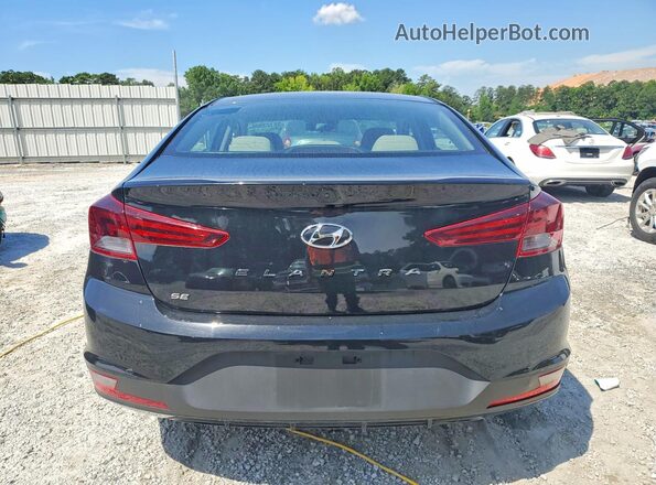 5NPD74LF4LH505387 2020 HYUNDAI ELANTRA Black Vista trasera