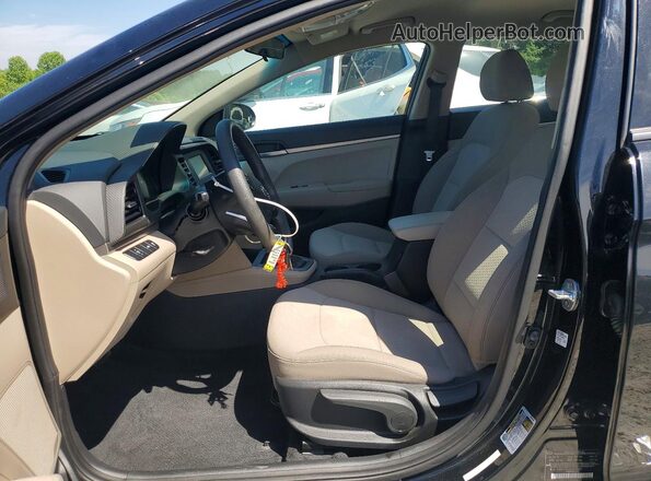 5NPD74LF4LH505387 2020 HYUNDAI ELANTRA Black Vista interior delantera