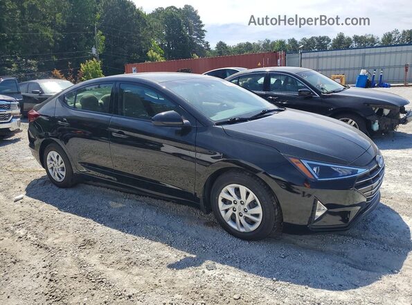 5NPD74LF4LH505387 2020 HYUNDAI ELANTRA Black Delantero derecho