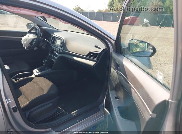 5NPD74LF4LH551317 2020 HYUNDAI ELANTRA Silver წინა სალონის ხედი