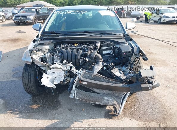 5NPD74LF4LH551317 2020 HYUNDAI ELANTRA Silver წინა ხედი