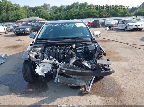 5NPD74LF4LH551317 2020 HYUNDAI ELANTRA Silver უკანა სალონის ხედი