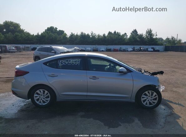 5NPD74LF4LH551317 2020 HYUNDAI ELANTRA Silver სალონის 360-გრადუსიანი ხედი