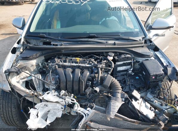 5NPD74LF4LH551317 2020 HYUNDAI ELANTRA Silver უკანა ხედი