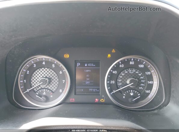 5NPD74LF4LH551317 2020 HYUNDAI ELANTRA Silver უკანა სავარძლების ხედი