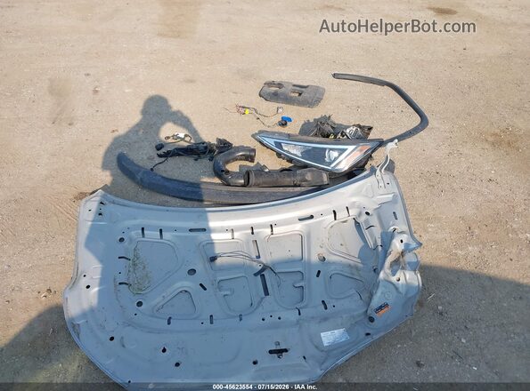 5NPD74LF4LH551317 2020 HYUNDAI ELANTRA Silver ხელსაწყოთა პანელის ხედი