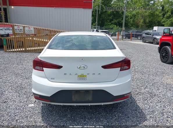 5NPD74LF4LH600466 2020 HYUNDAI ELANTRA White 