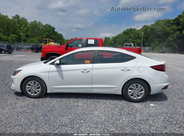 5NPD74LF4LH600466 2020 HYUNDAI ELANTRA White 360 interior view