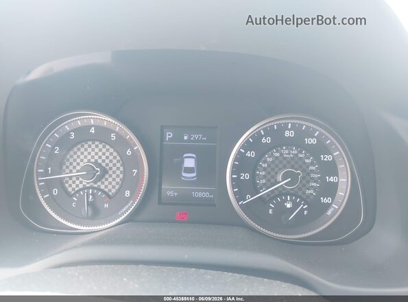 5NPD74LF4LH600998 2020 HYUNDAI ELANTRA Серый Вид задних сидений