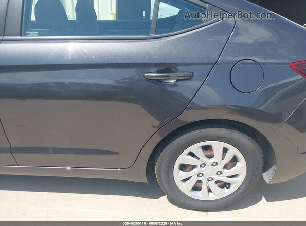 5NPD74LF4LH600998 2020 HYUNDAI ELANTRA Серый Вид спереди