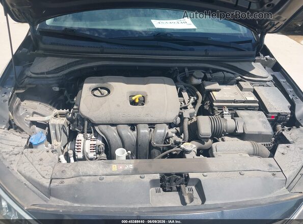 5NPD74LF4LH600998 2020 HYUNDAI ELANTRA Серый Вид сзади