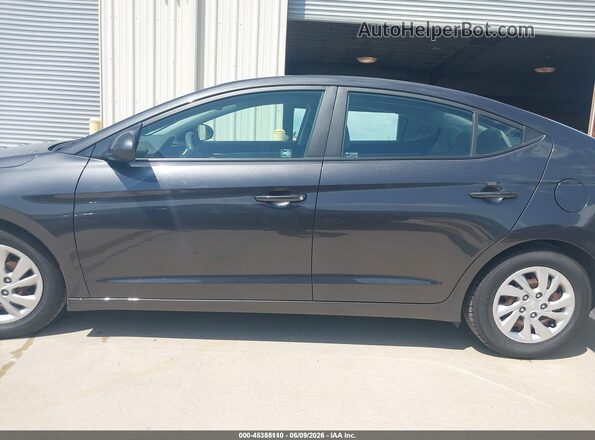 5NPD74LF4LH600998 2020 HYUNDAI ELANTRA Серый Панорамный вид салона 360°