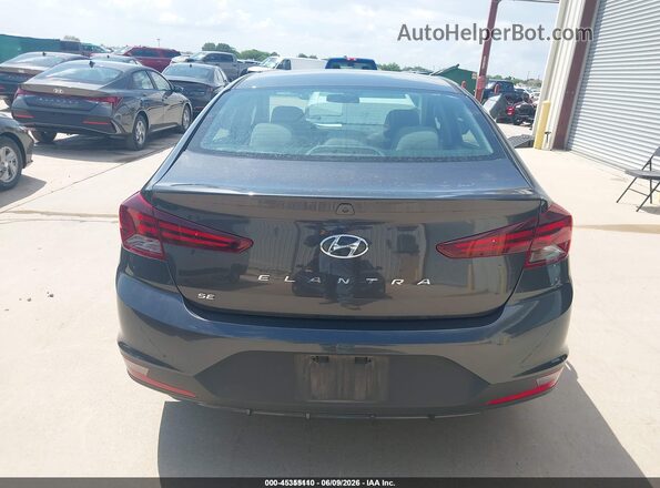 5NPD74LF4LH600998 2020 HYUNDAI ELANTRA Серый 