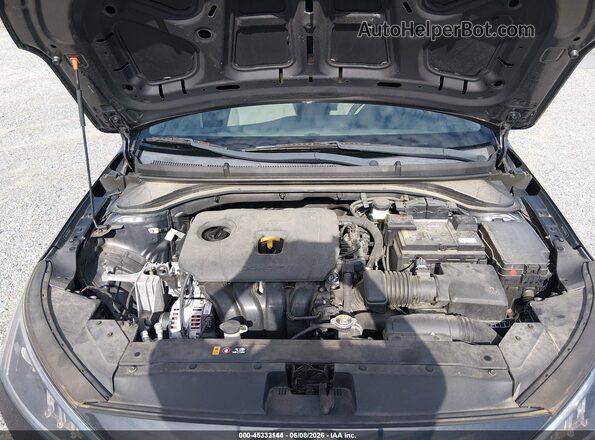 5NPD74LF4LH602234 2020 HYUNDAI ELANTRA Black Вид ззаду